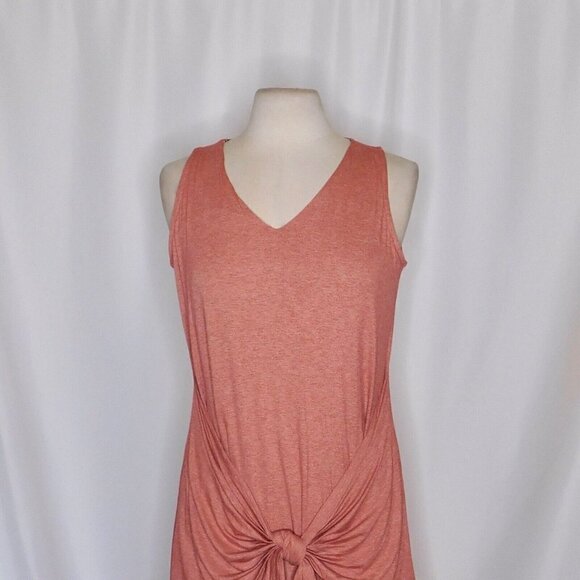 NWT!! Anthropologie DOLAN Tie Front Dress Stripe Resort Vacation ~ Medium Petite - Picture 4 of 14